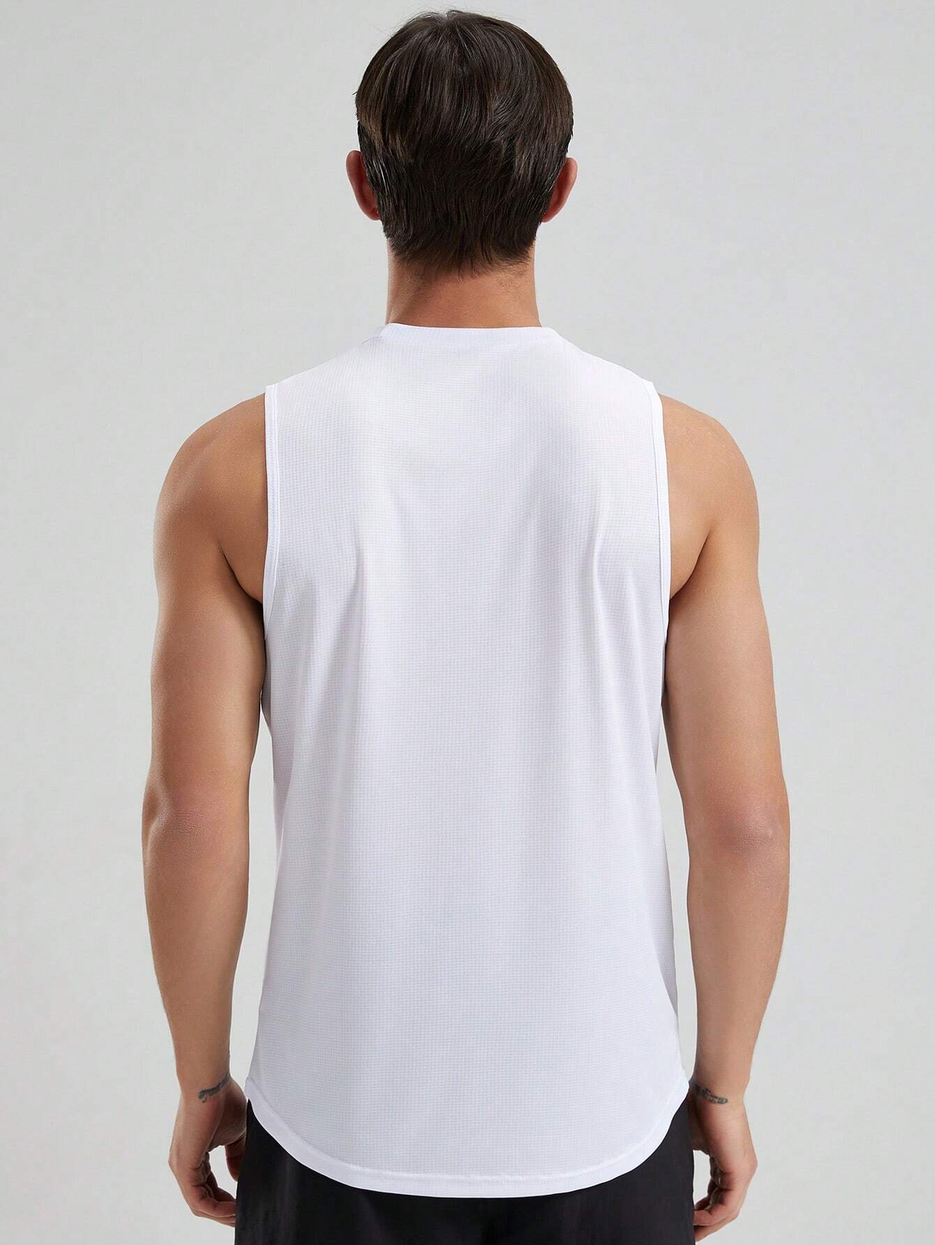MEN'S SPORTS TANK TOP LIGHTWEIGHT CASUAL T-SHIRT