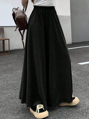 LOOSE FIT WOMEN'S CASUAL PANTS