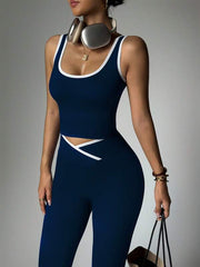 Women's High-Waisted Yoga & Fitness Set