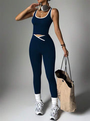 Women's High-Waisted Yoga & Fitness Set