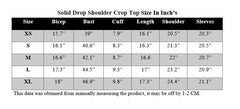 SOLID DROP SHOULDER RIB-KNIT CROP TOP