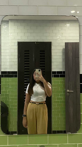CROP ROUND NECK SHORT SLEEVE TOP