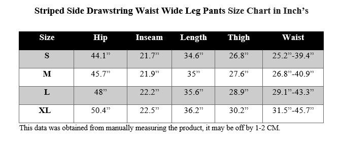 SHIRRED WAIST WIDE LEG TROUSERS