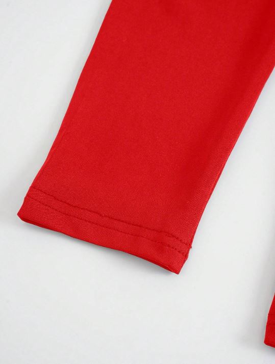 SOLID HIGH NECK CUT OUT DETAIL CROP TEE