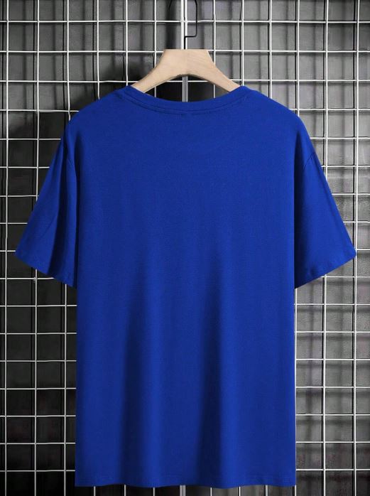 MEN'S SOLID COLOR SHORT SLEEVE T-SHIRT