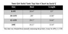 SAND TEEN GIRL SOLID TANK TOP & FLAP POCKET CARGO PANTS