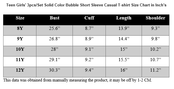 MULTICOLOR BUBBLE SHORT SLEEVE CASUAL T-SHIRT