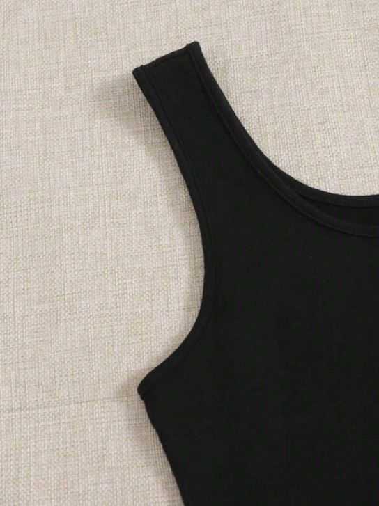 2PCS SET SLEEVELESS VEST