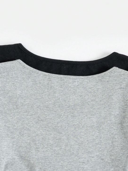 2PCS SCOOP NECK SOLID TEE