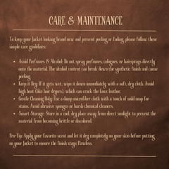 UNISEX WINE LEATHER JACKET