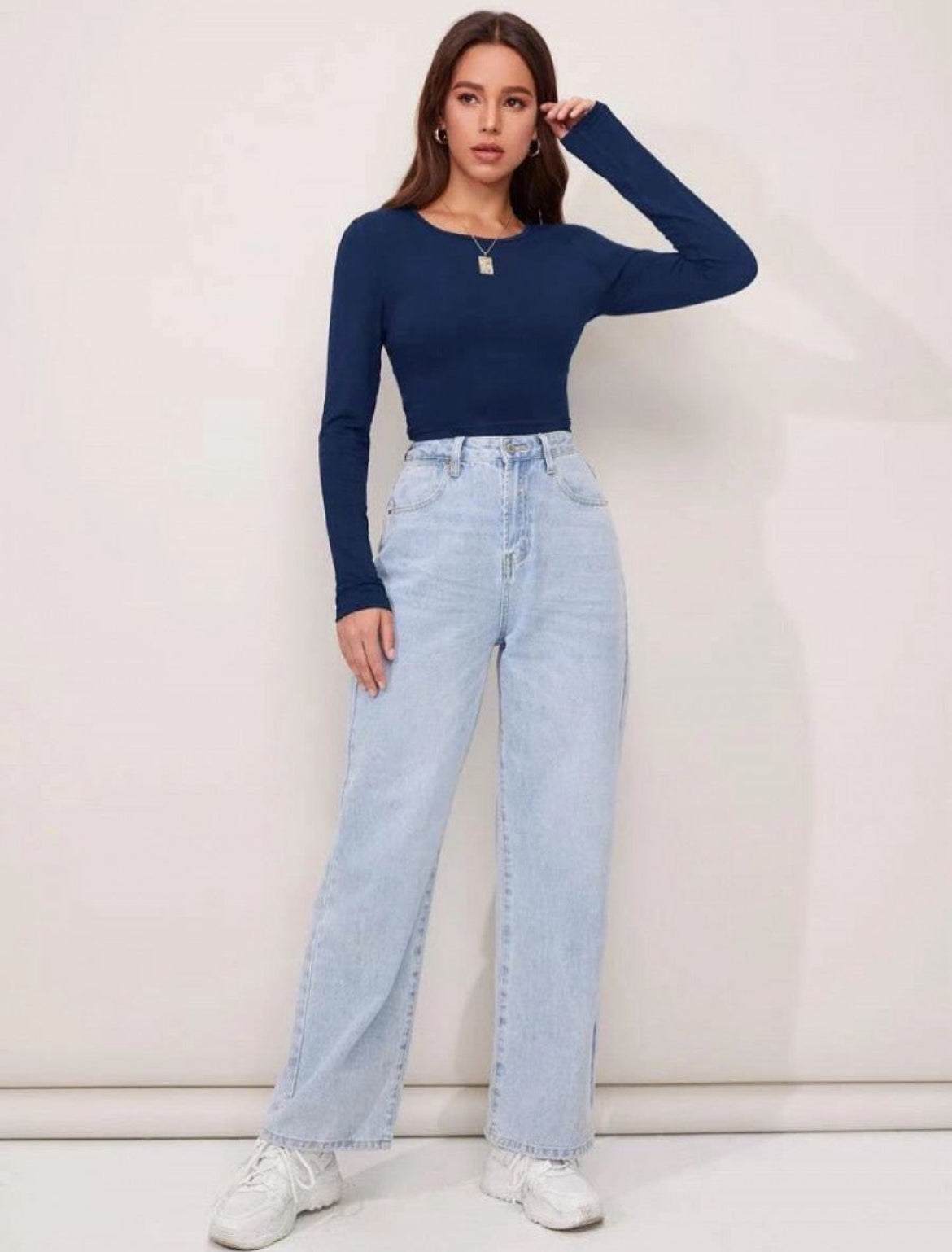 TIE BACK CROP TOP