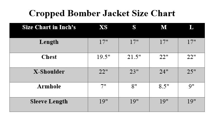 CROP CONTRAST SLEEVE VARSITY JACKET