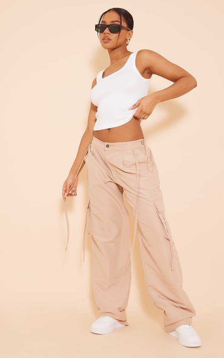 LIGHTWEIGHT SHELL LOW RISE CARGO