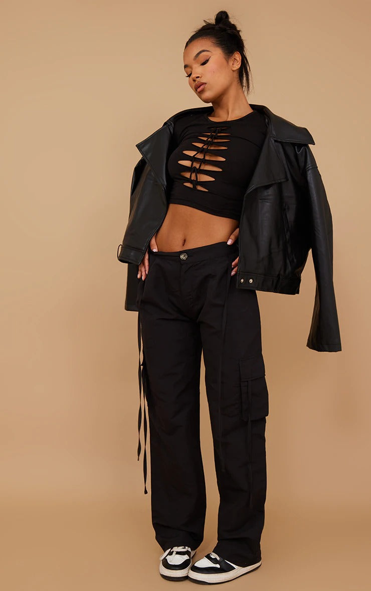 LIGHTWEIGHT SHELL LOW RISE CARGO