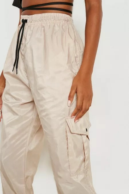 SHELL CARGO JOGGERS
